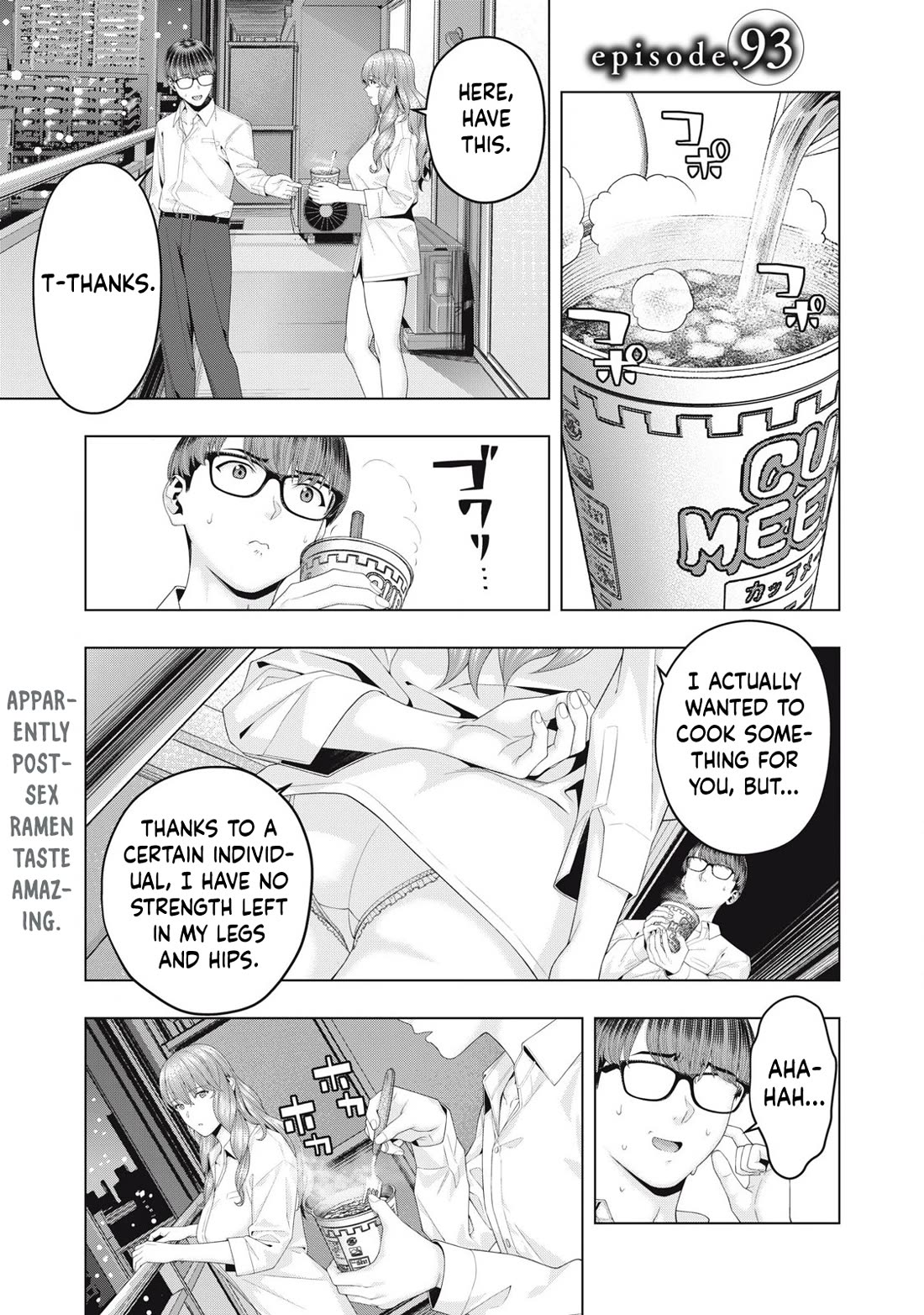 My Girlfriend’s Friend Chapter 93 Page 2