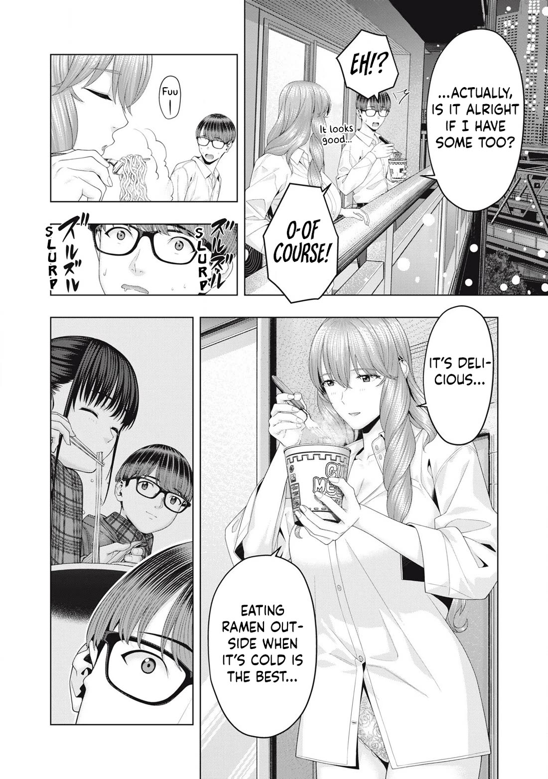 My Girlfriend’s Friend Chapter 93 Page 3