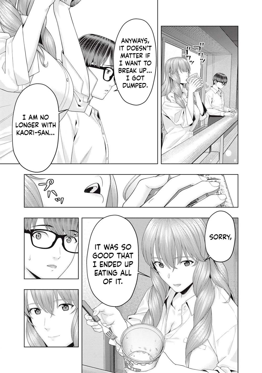 My Girlfriend’s Friend Chapter 93 Page 6