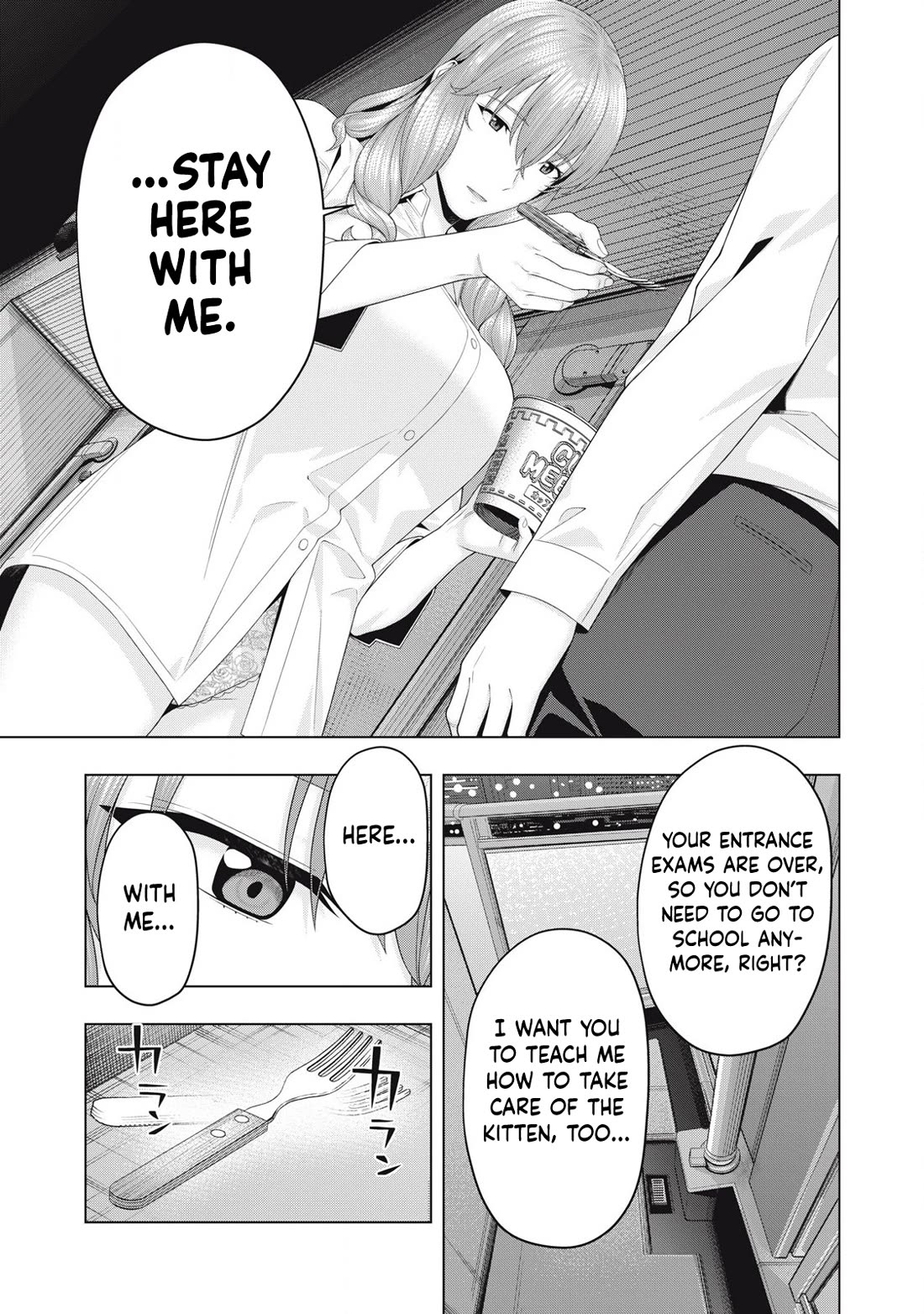 My Girlfriend’s Friend Chapter 93 Page 8