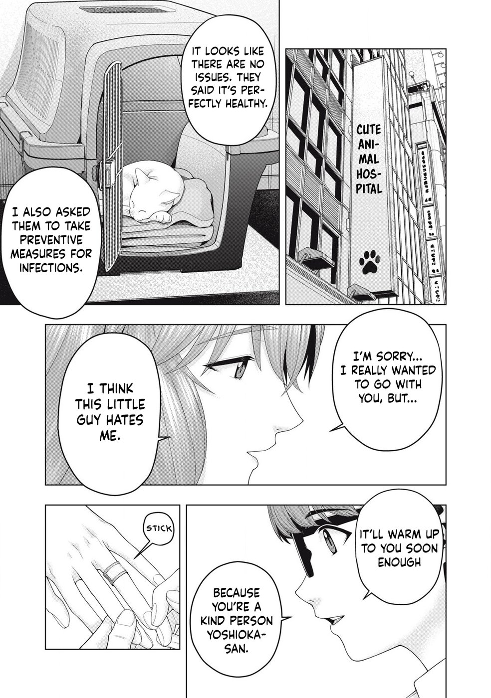 My Girlfriend’s Friend Chapter 94 Page 4
