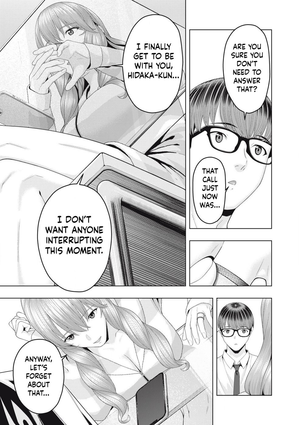 My Girlfriend’s Friend Chapter 94 Page 6