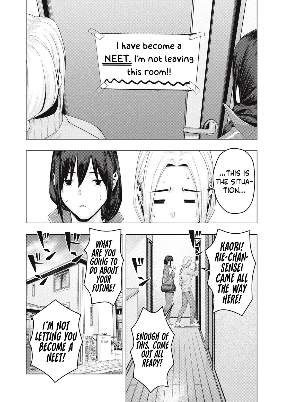 My Girlfriend’s Friend Chapter 95 Page 3