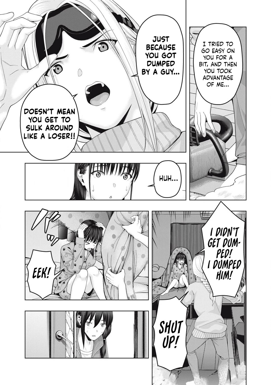 My Girlfriend’s Friend Chapter 95 Page 8