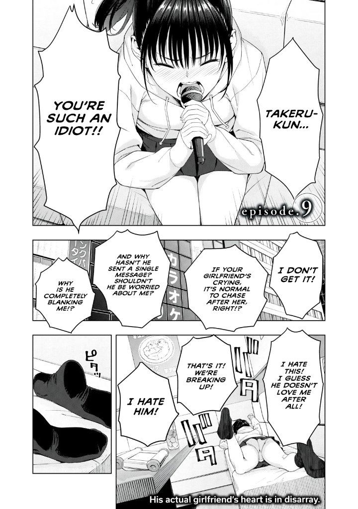 My Girlfriend's Friend Chapter 9 Page 2