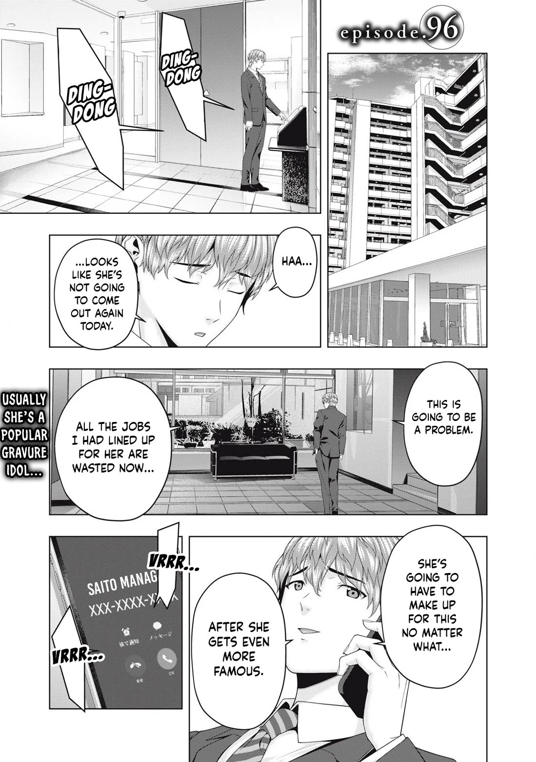 My Girlfriend’s Friend Chapter 96 Page 2