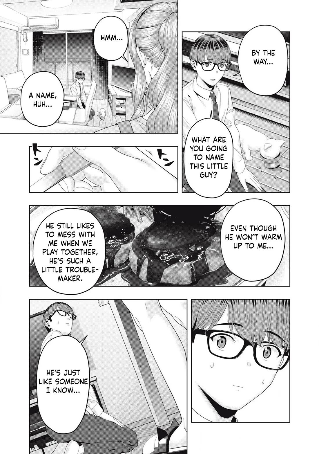 My Girlfriend’s Friend Chapter 96 Page 6