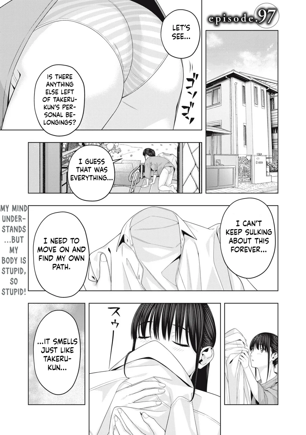 My Girlfriend’s Friend Chapter 97 Page 2