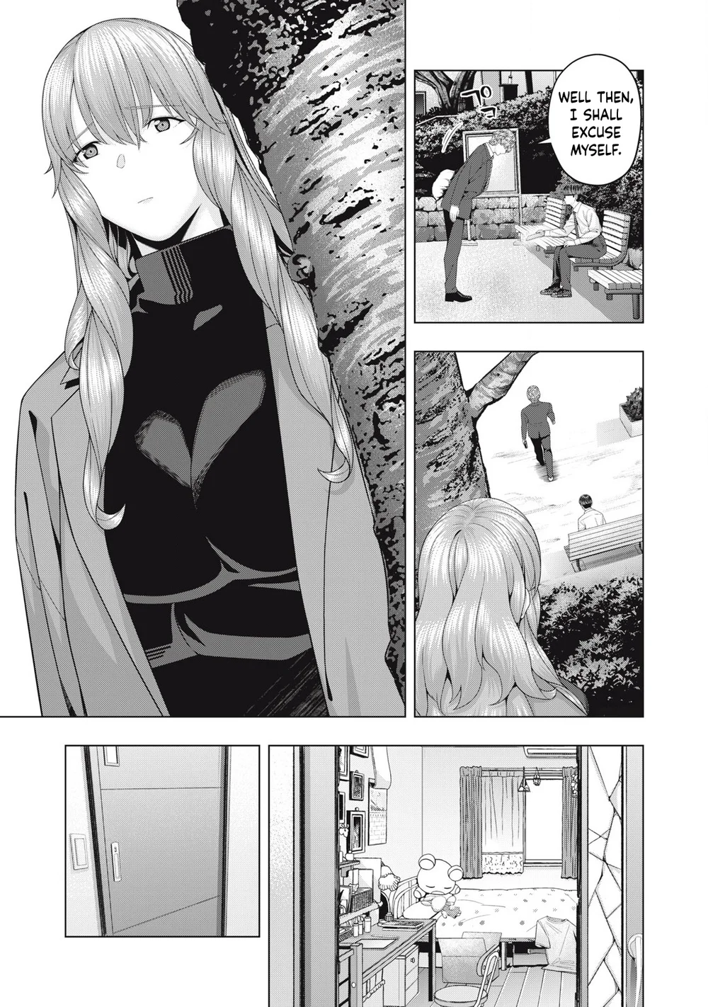 My Girlfriend’s Friend Chapter 97 Page 8