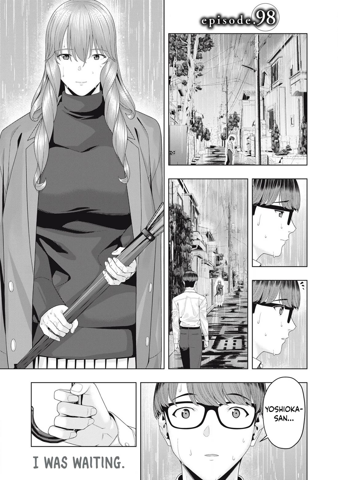 My Girlfriend’s Friend Chapter 98 Page 3