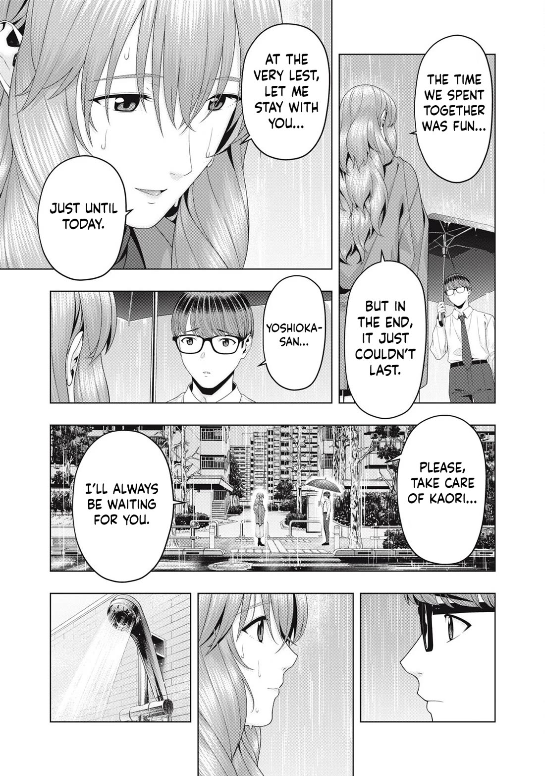 My Girlfriend’s Friend Chapter 98 Page 9
