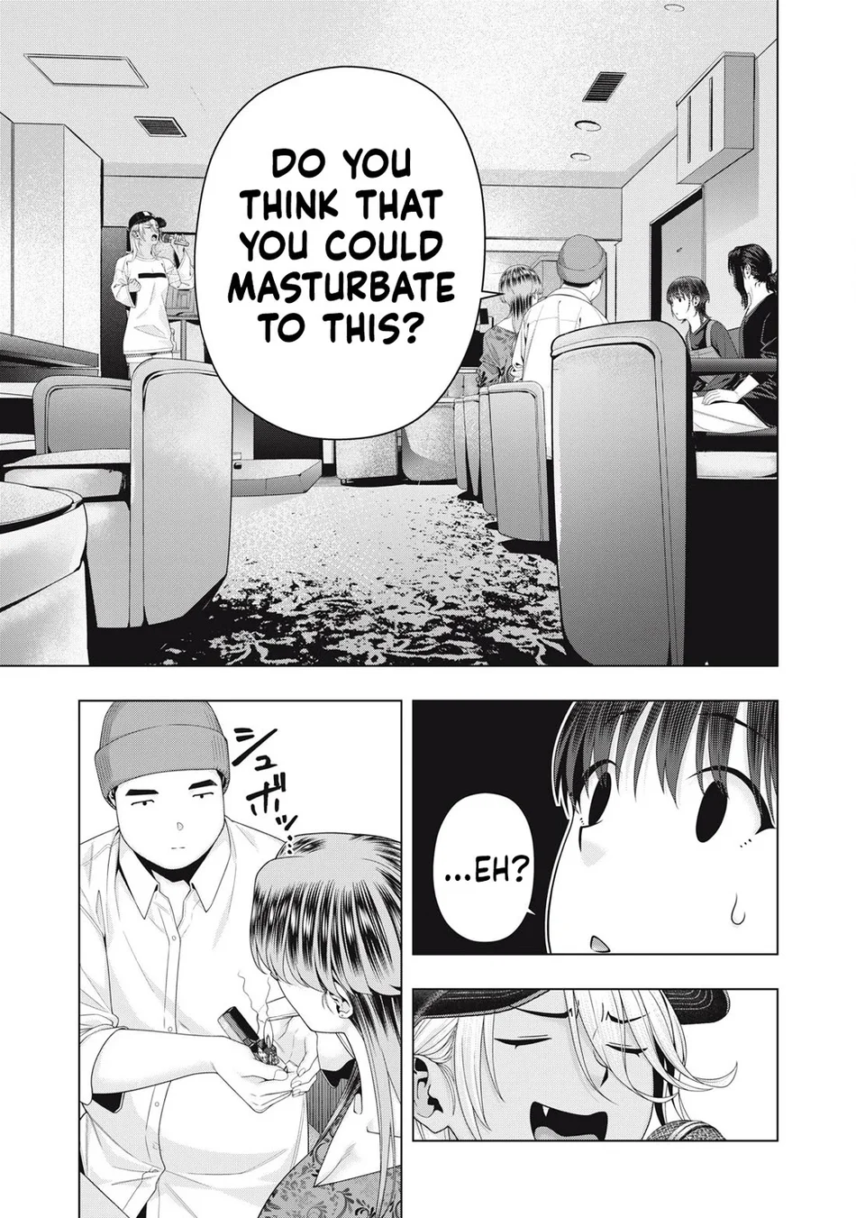 My Girlfriend’s Friend Chapter 102 Page 8