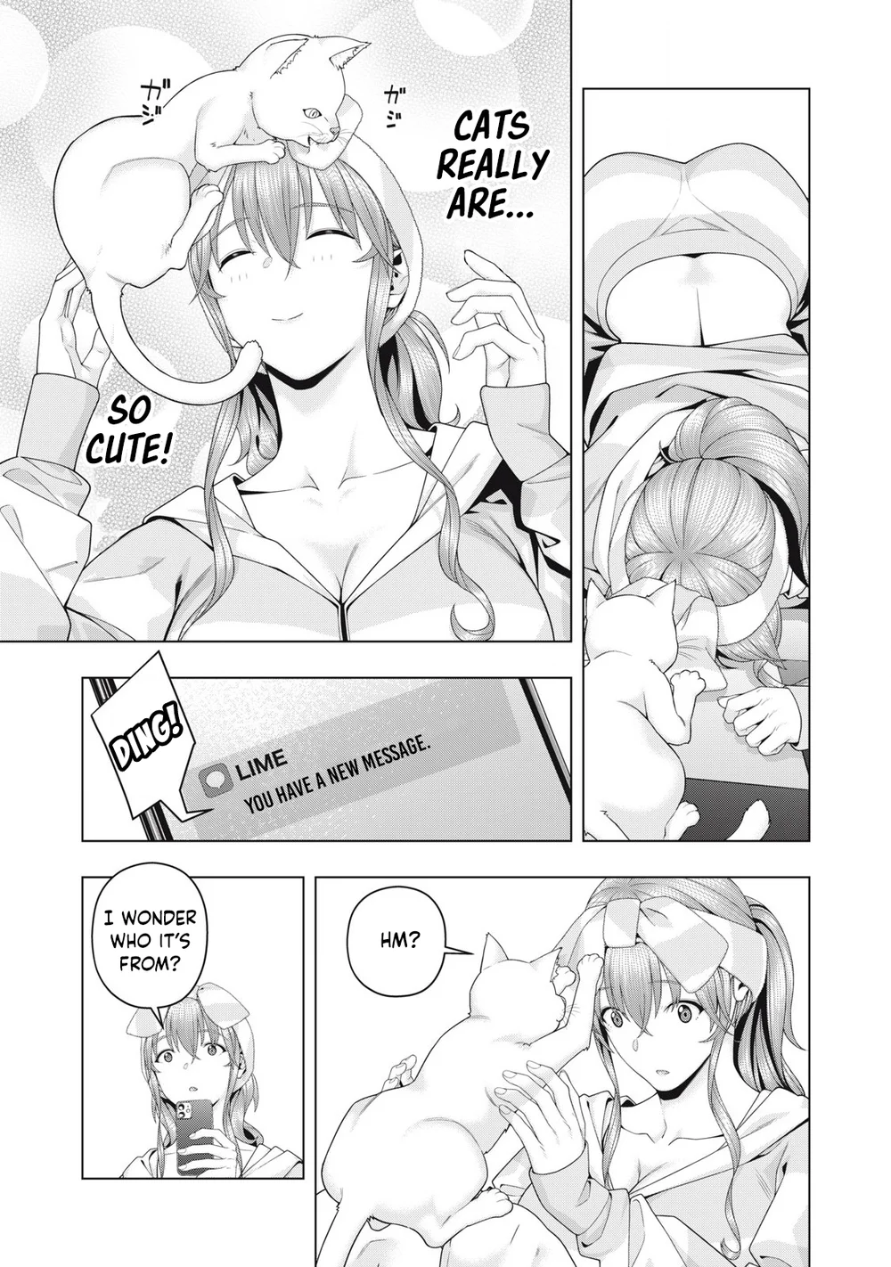 My Girlfriend’s Friend Chapter 103 Page 8