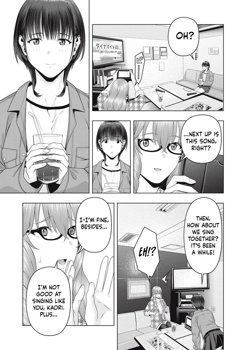 My Girlfriend’s Friend Chapter 104 Page 4