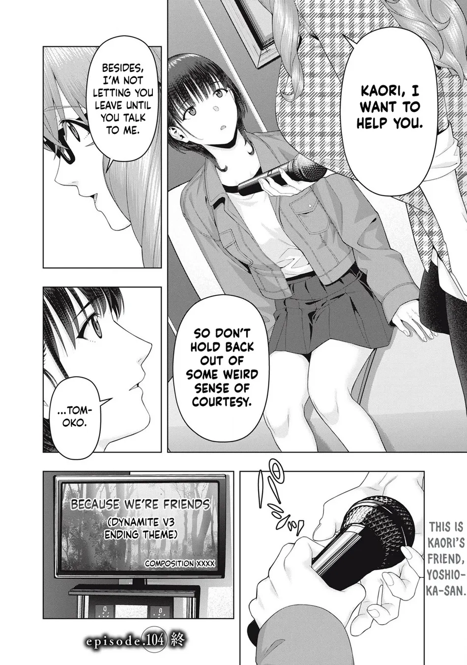 My Girlfriend’s Friend Chapter 104 Page 9