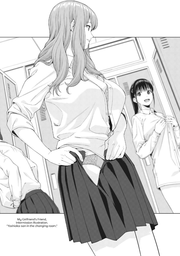 My Girlfriend's Friend Chapter 9.5 Page 1