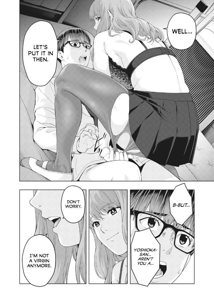 My Girlfriend's Friend Chapter 10 Page 3