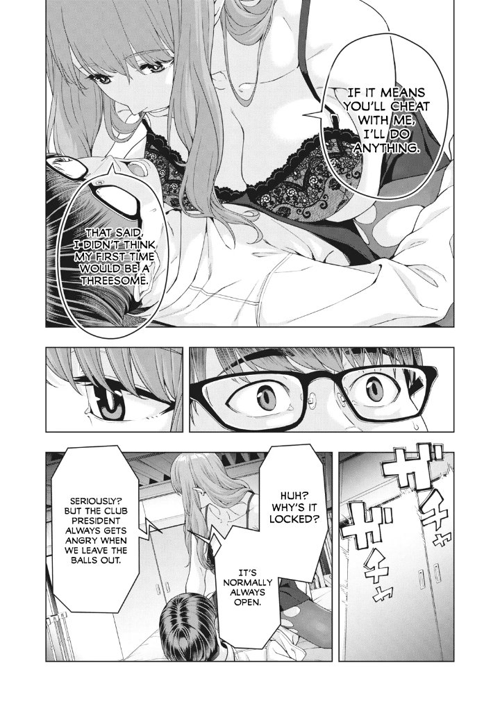 My Girlfriend's Friend Chapter 10 Page 8