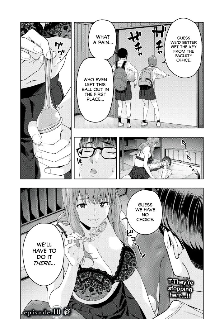 My Girlfriend's Friend Chapter 10 Page 9