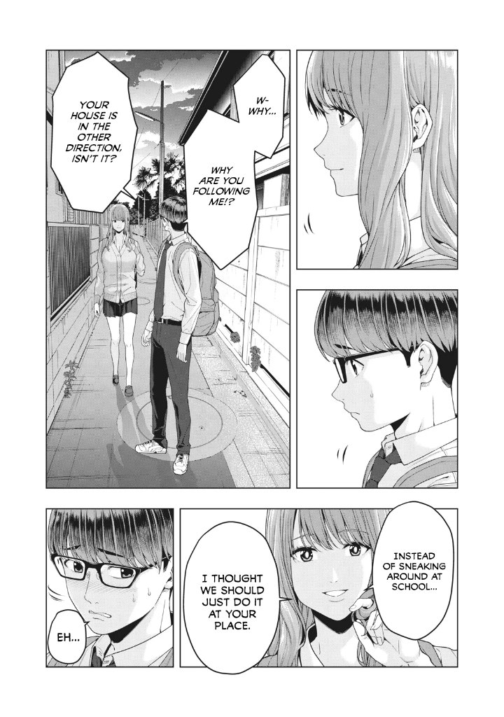 My Girlfriend's Friend Chapter 11 Page 4