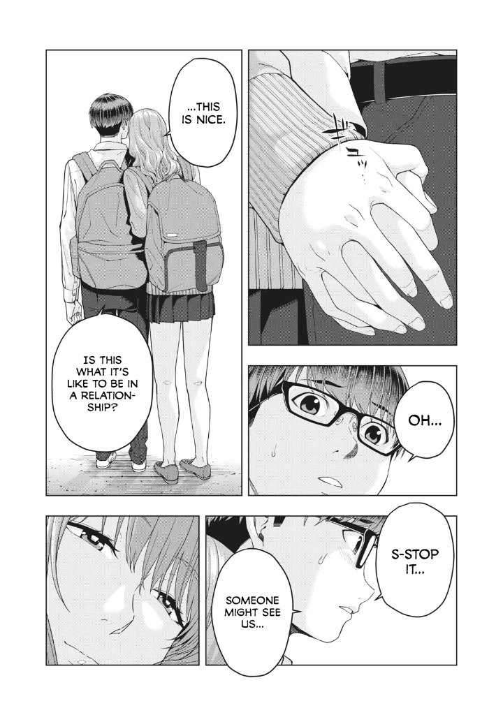 My Girlfriend's Friend Chapter 11 Page 6