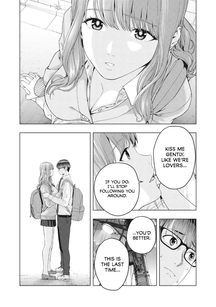 My Girlfriend's Friend Chapter 11 Page 8