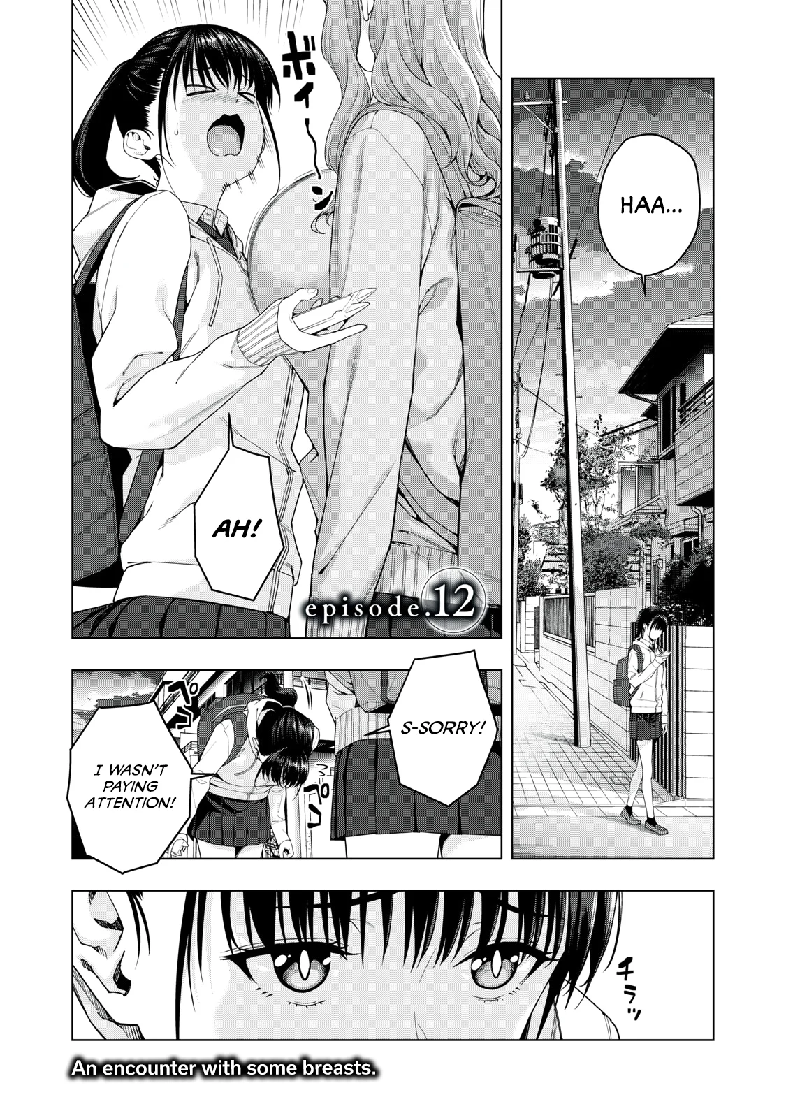 My Girlfriend's Friend Chapter 12 Page 2