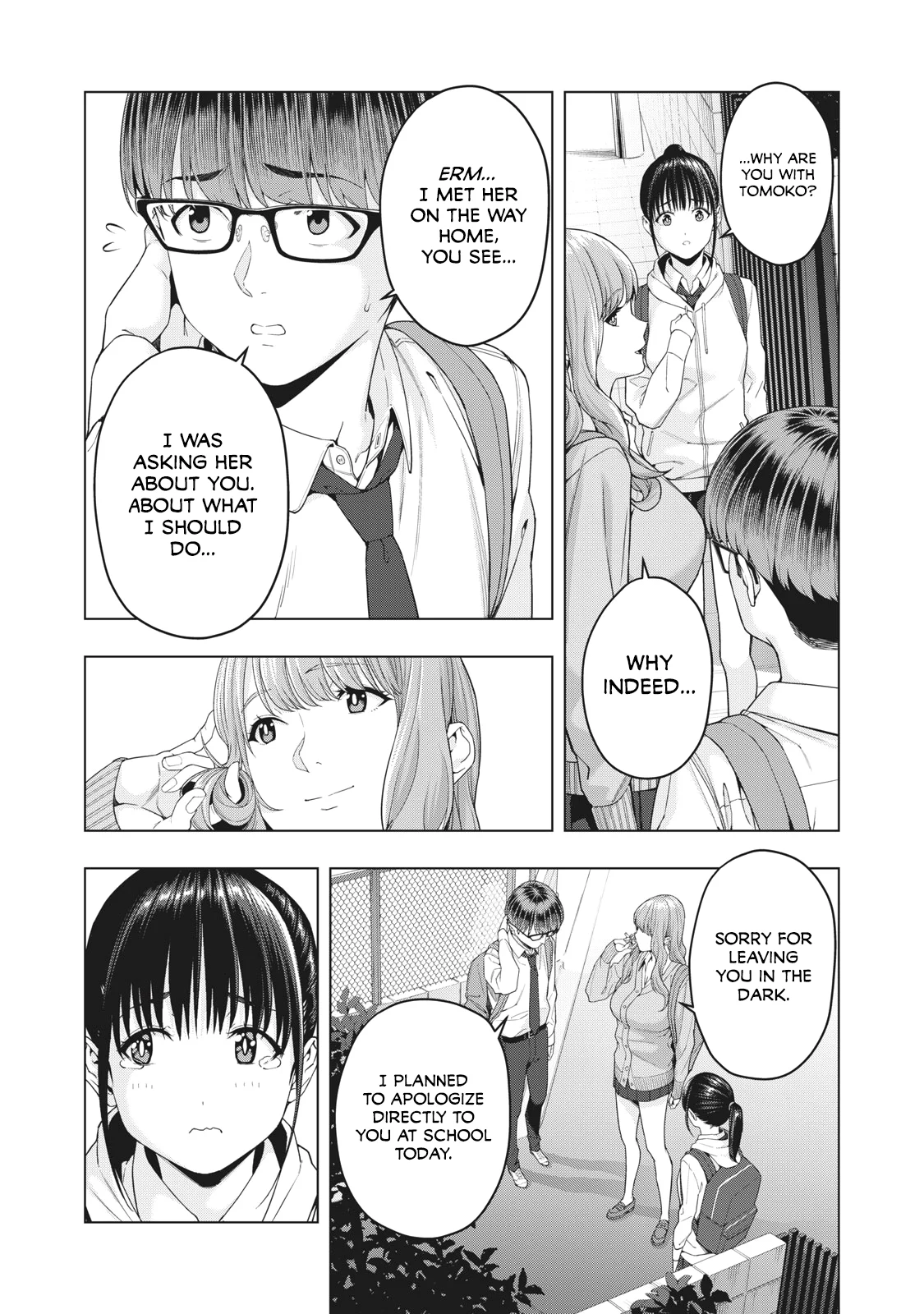 My Girlfriend's Friend Chapter 12 Page 4