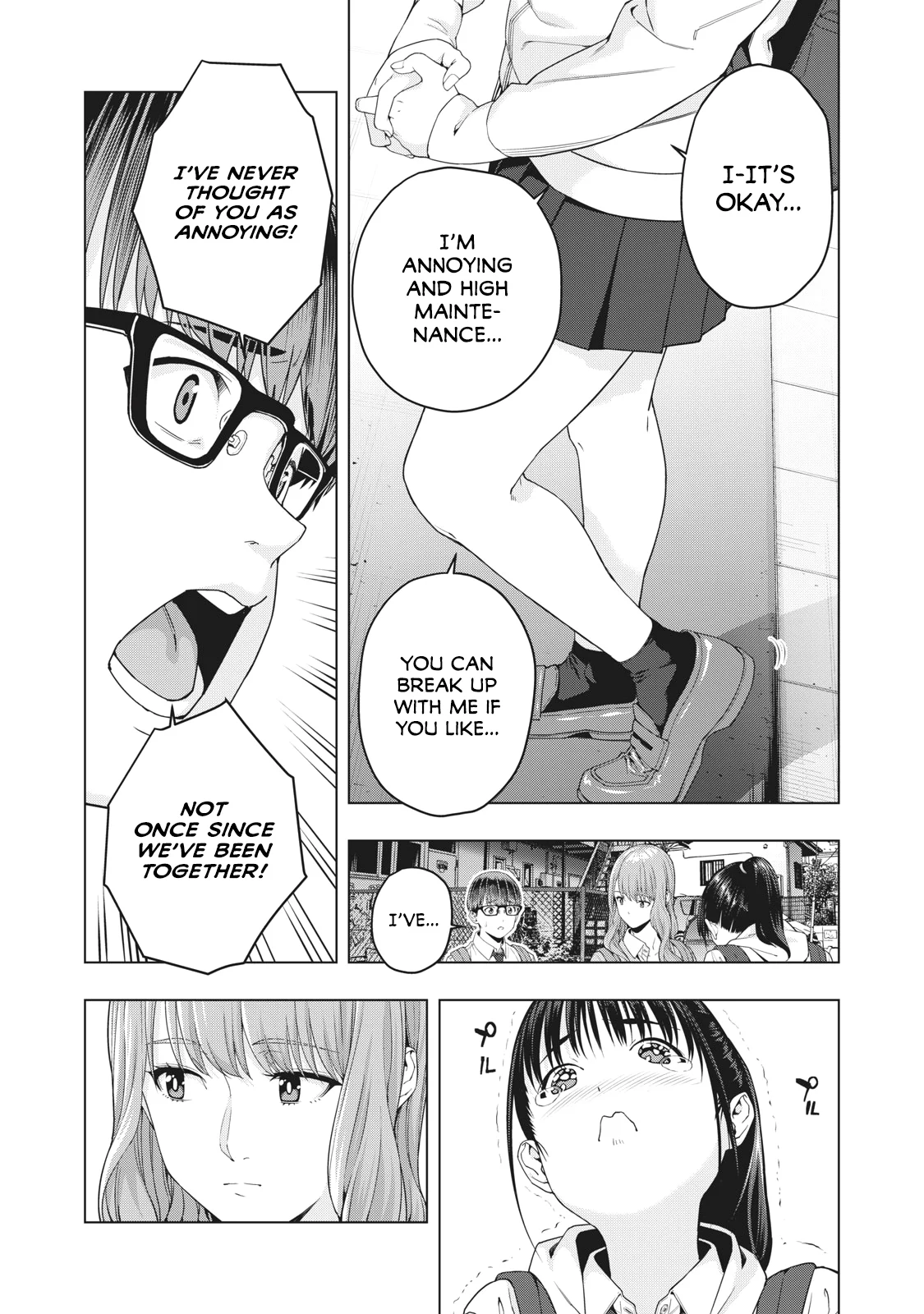 My Girlfriend's Friend Chapter 12 Page 5
