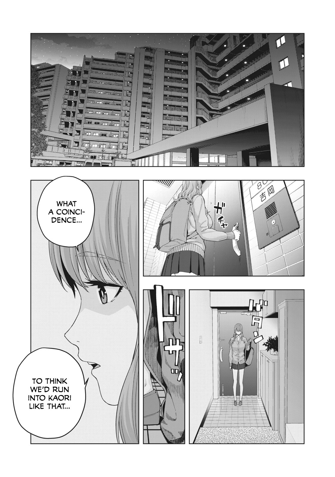 My Girlfriend's Friend Chapter 12 Page 8