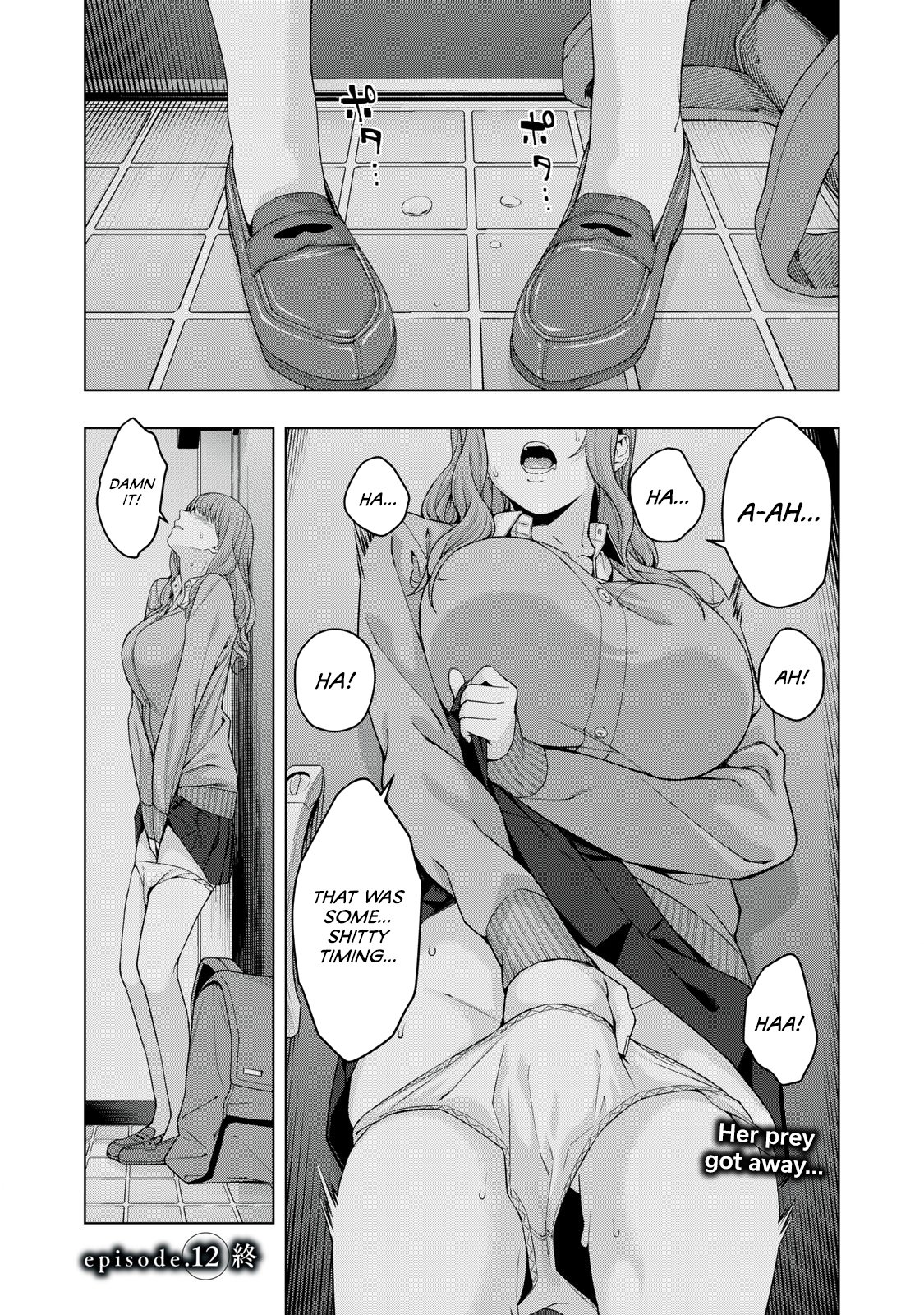 My Girlfriend's Friend Chapter 12 Page 9