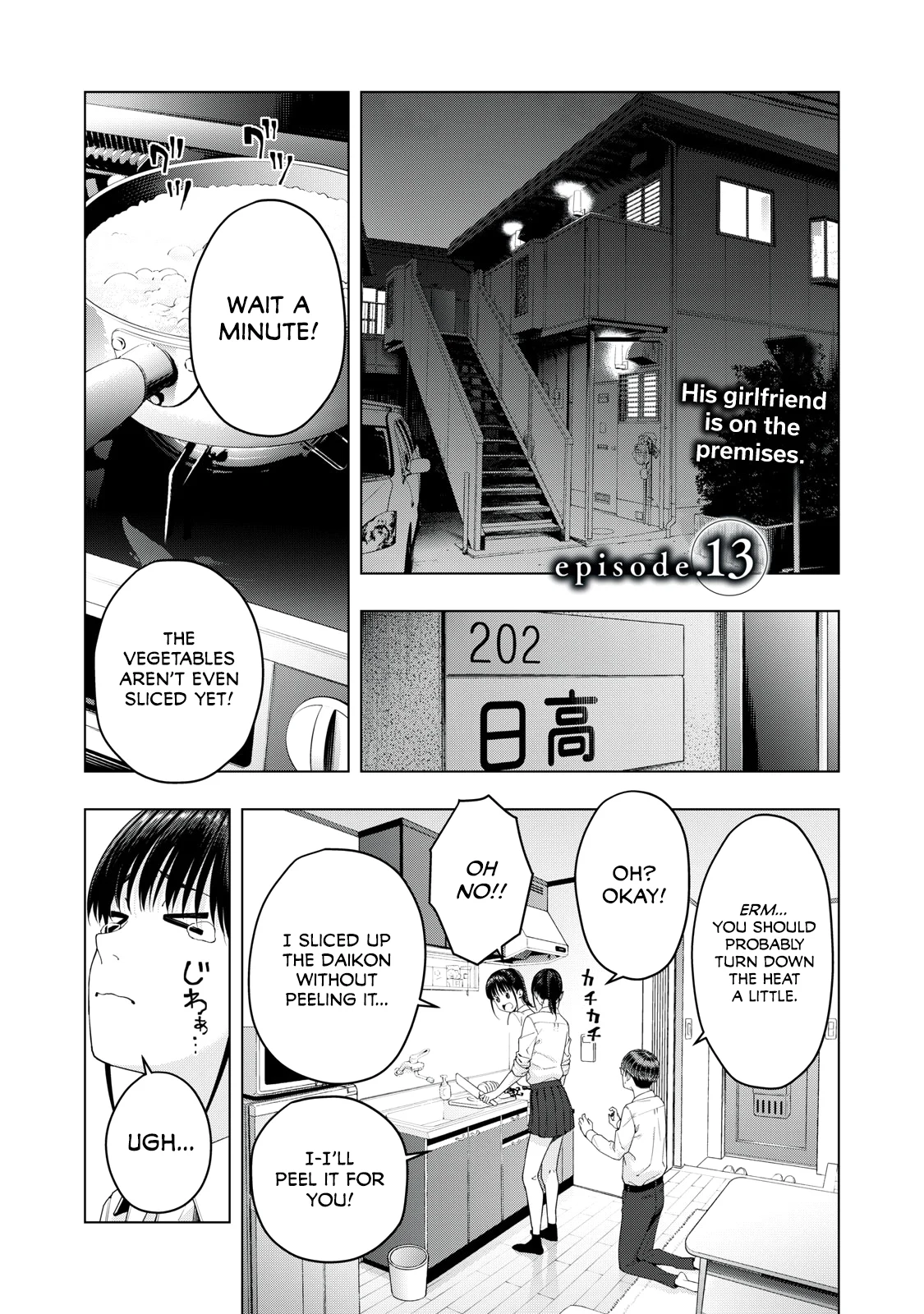 My Girlfriend's Friend Chapter 13 Page 2