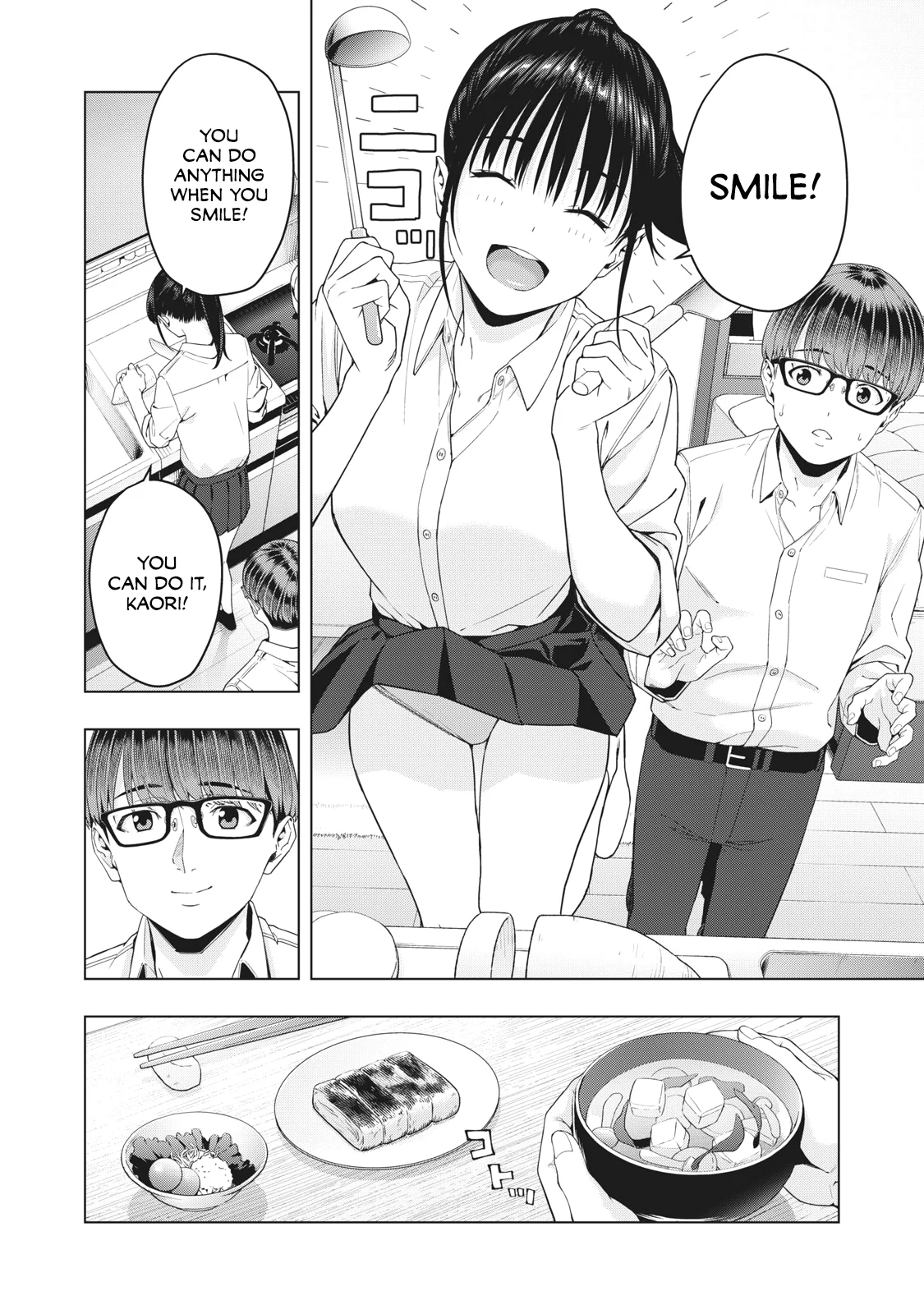 My Girlfriend's Friend Chapter 13 Page 3