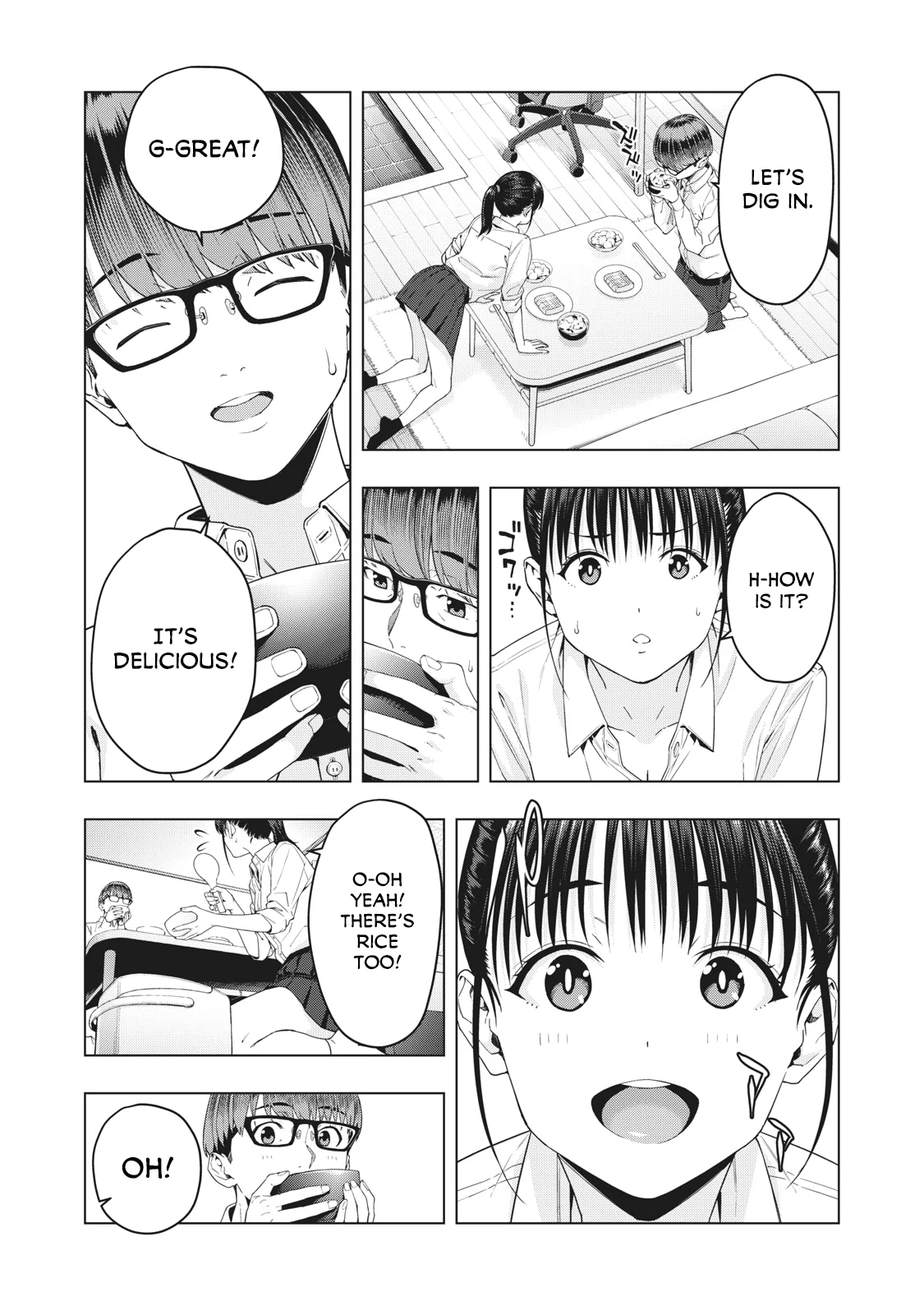My Girlfriend's Friend Chapter 13 Page 4