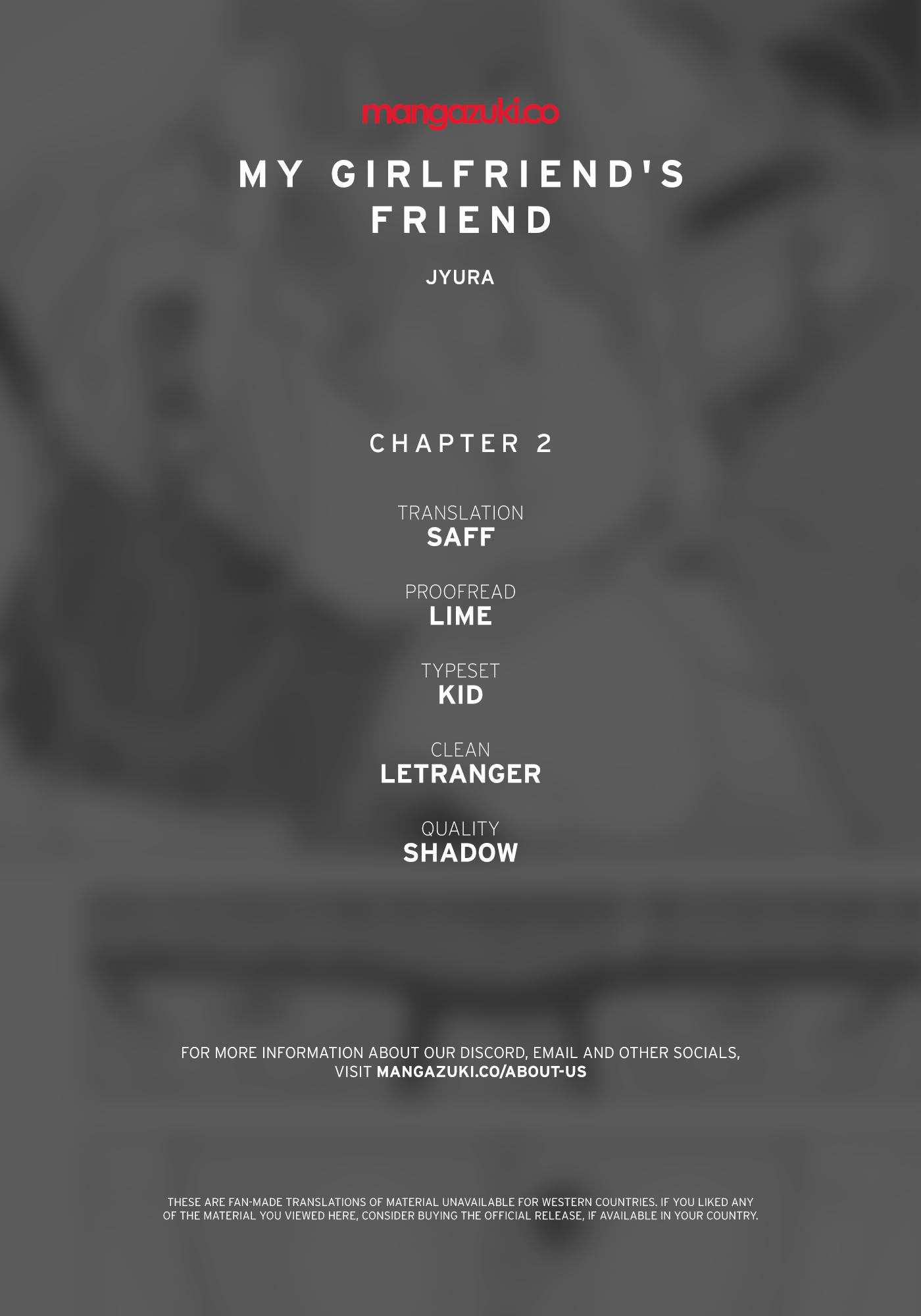 My Girlfriend's Friend Chapter 2 Page 1