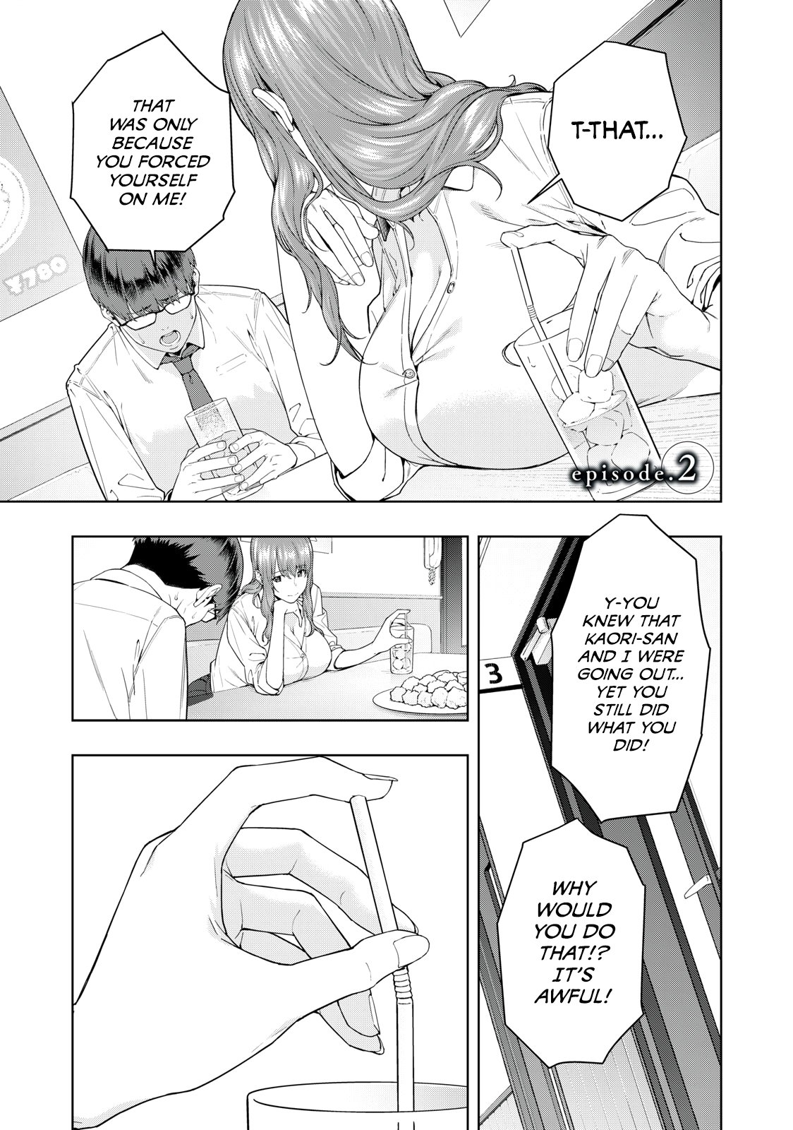 My Girlfriend's Friend Chapter 2 Page 2