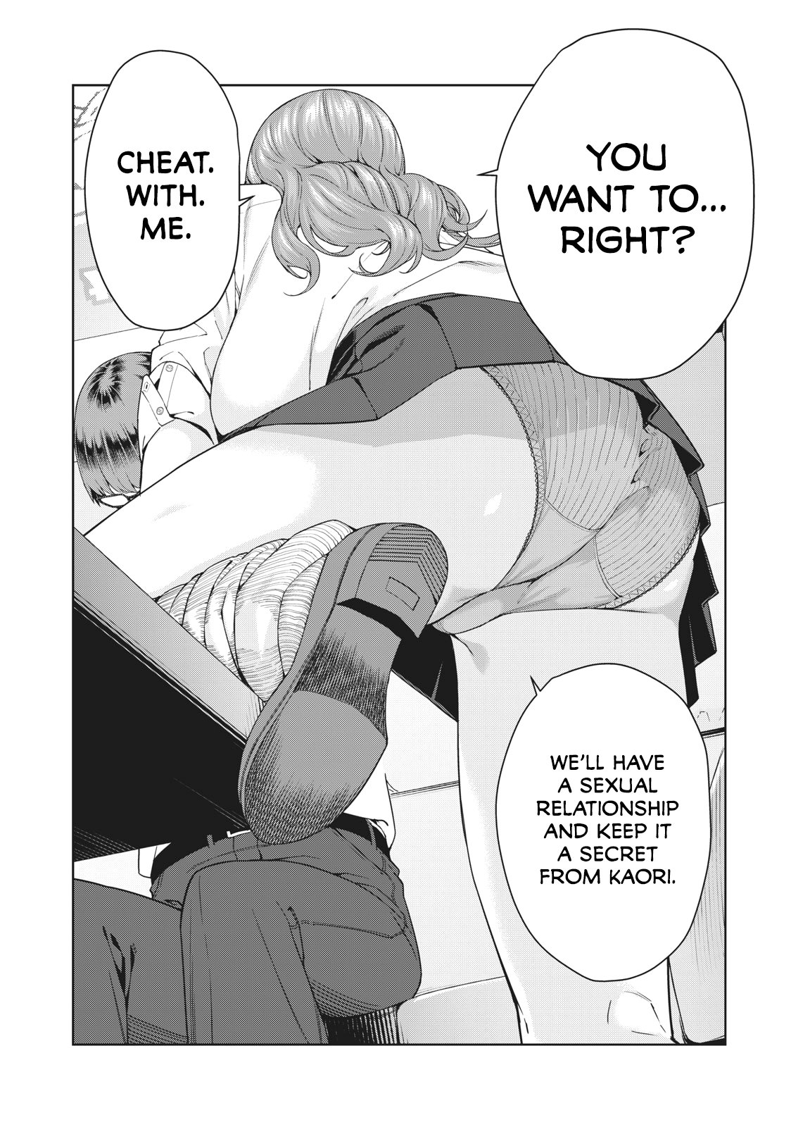 My Girlfriend's Friend Chapter 2 Page 5
