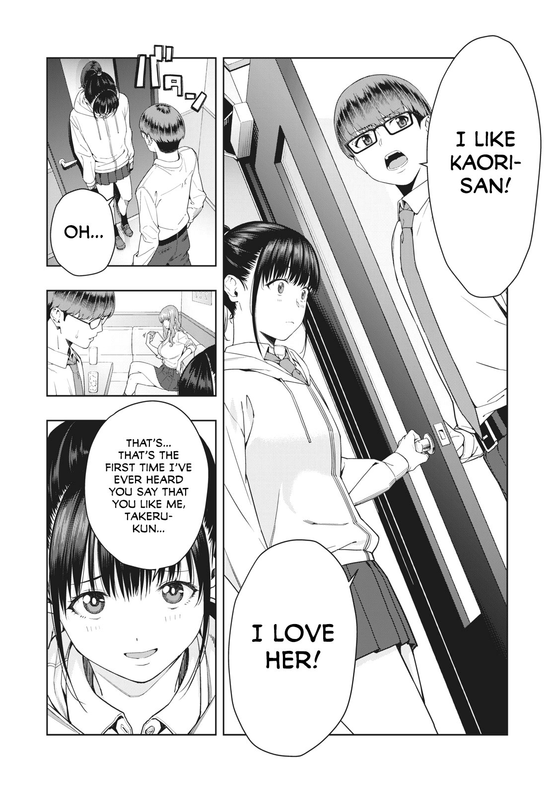 My Girlfriend's Friend Chapter 2 Page 7