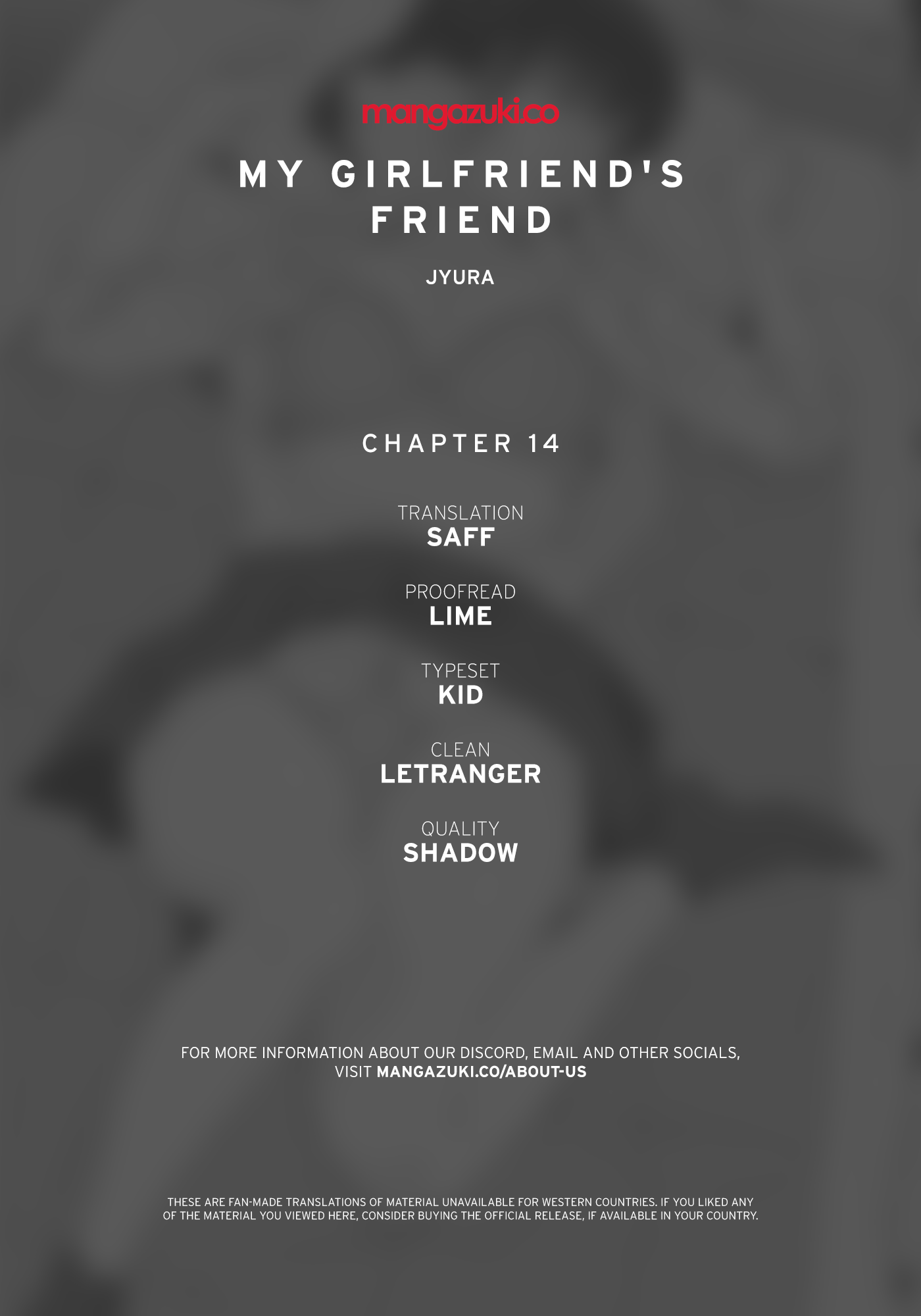 My Girlfriend's Friend Chapter 14 Page 1