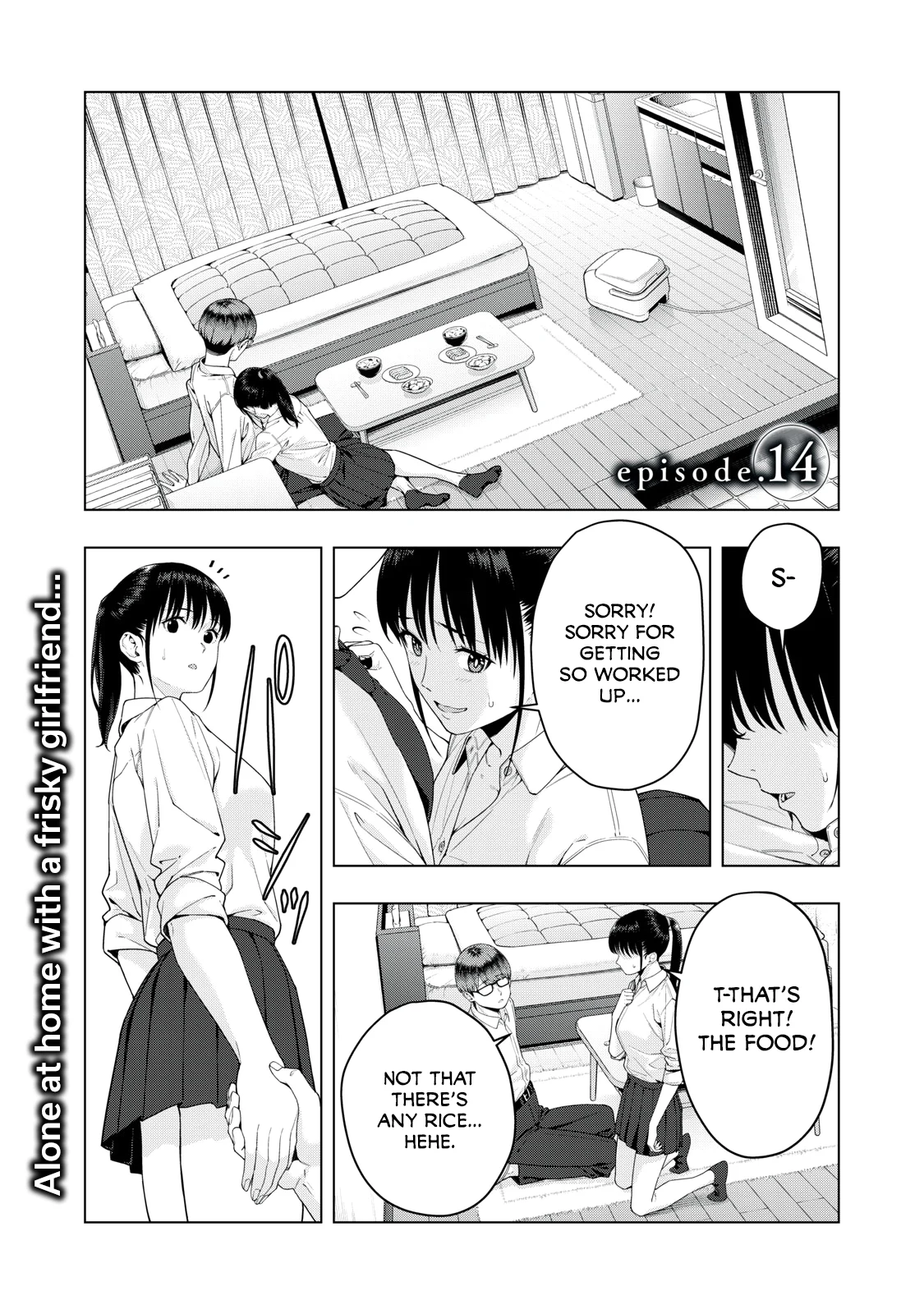 My Girlfriend's Friend Chapter 14 Page 2