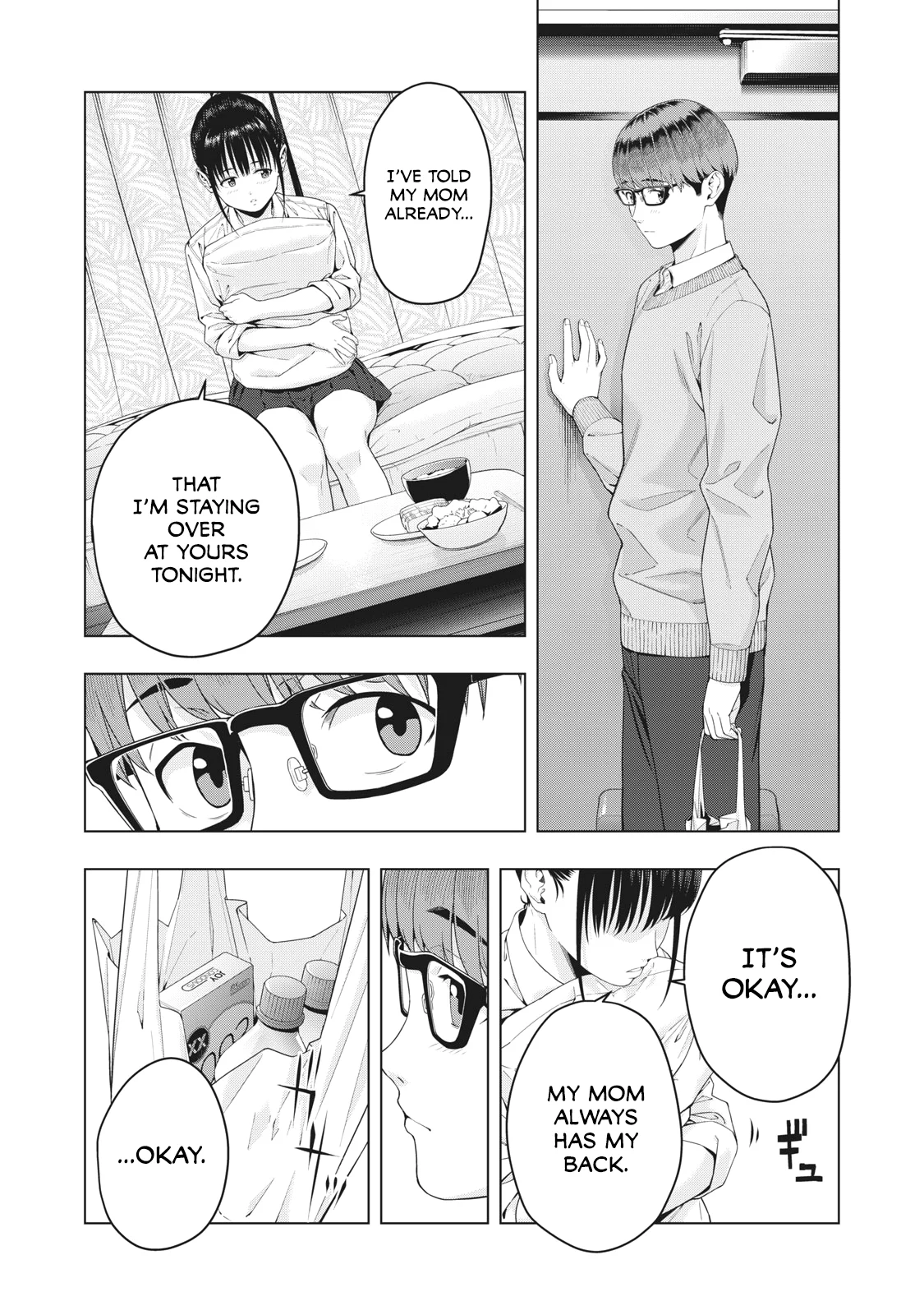 My Girlfriend's Friend Chapter 14 Page 6