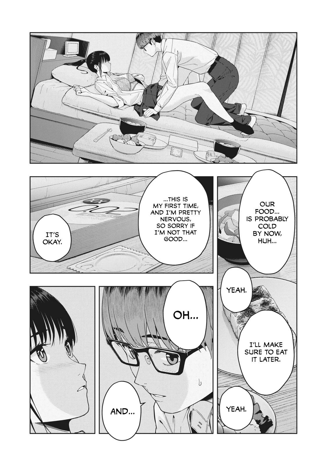 My Girlfriend's Friend Chapter 14 Page 8
