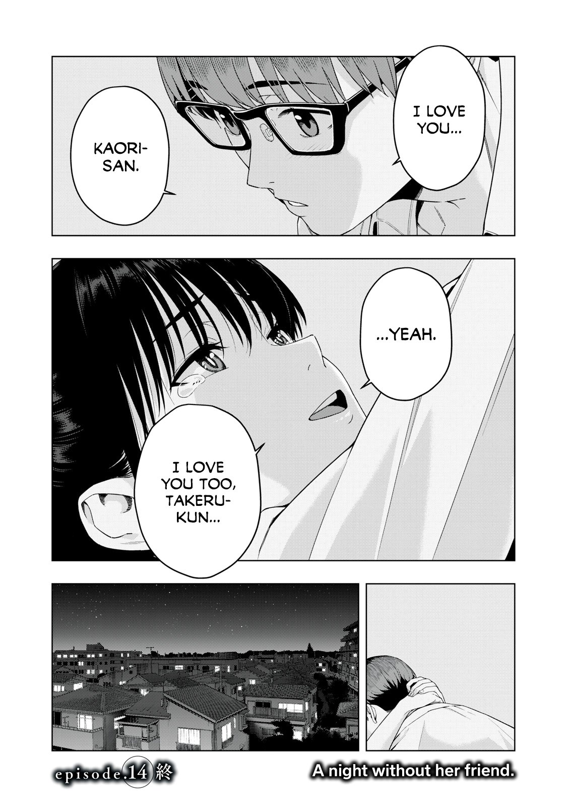 My Girlfriend's Friend Chapter 14 Page 9