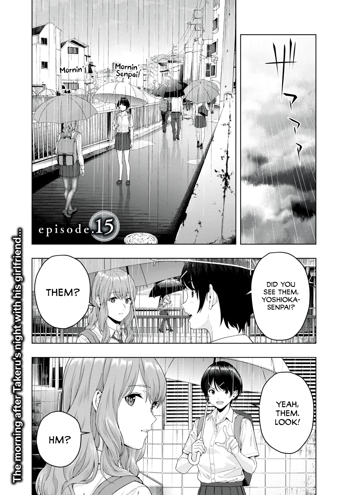 My Girlfriend's Friend Chapter 15 Page 2