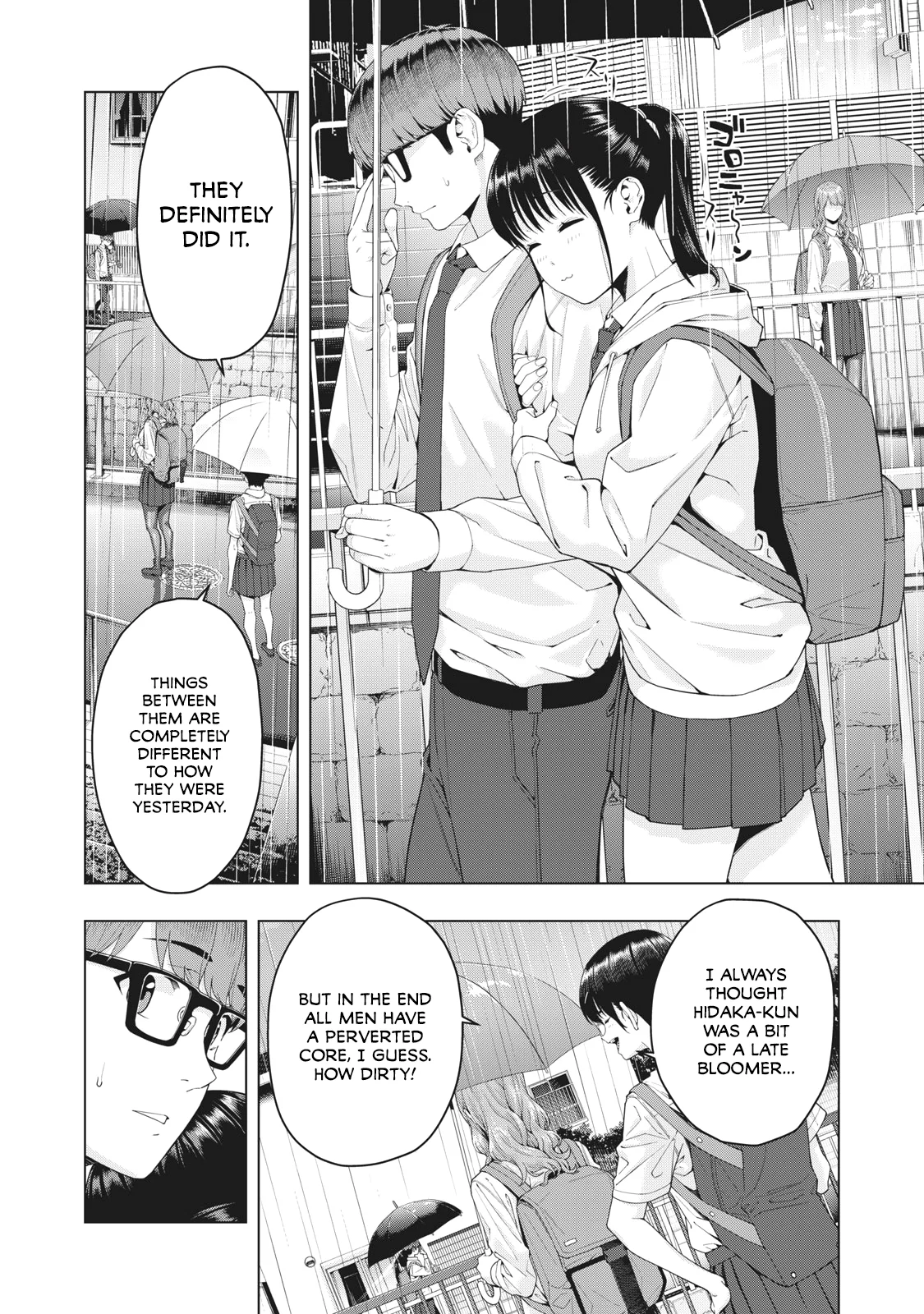 My Girlfriend's Friend Chapter 15 Page 3