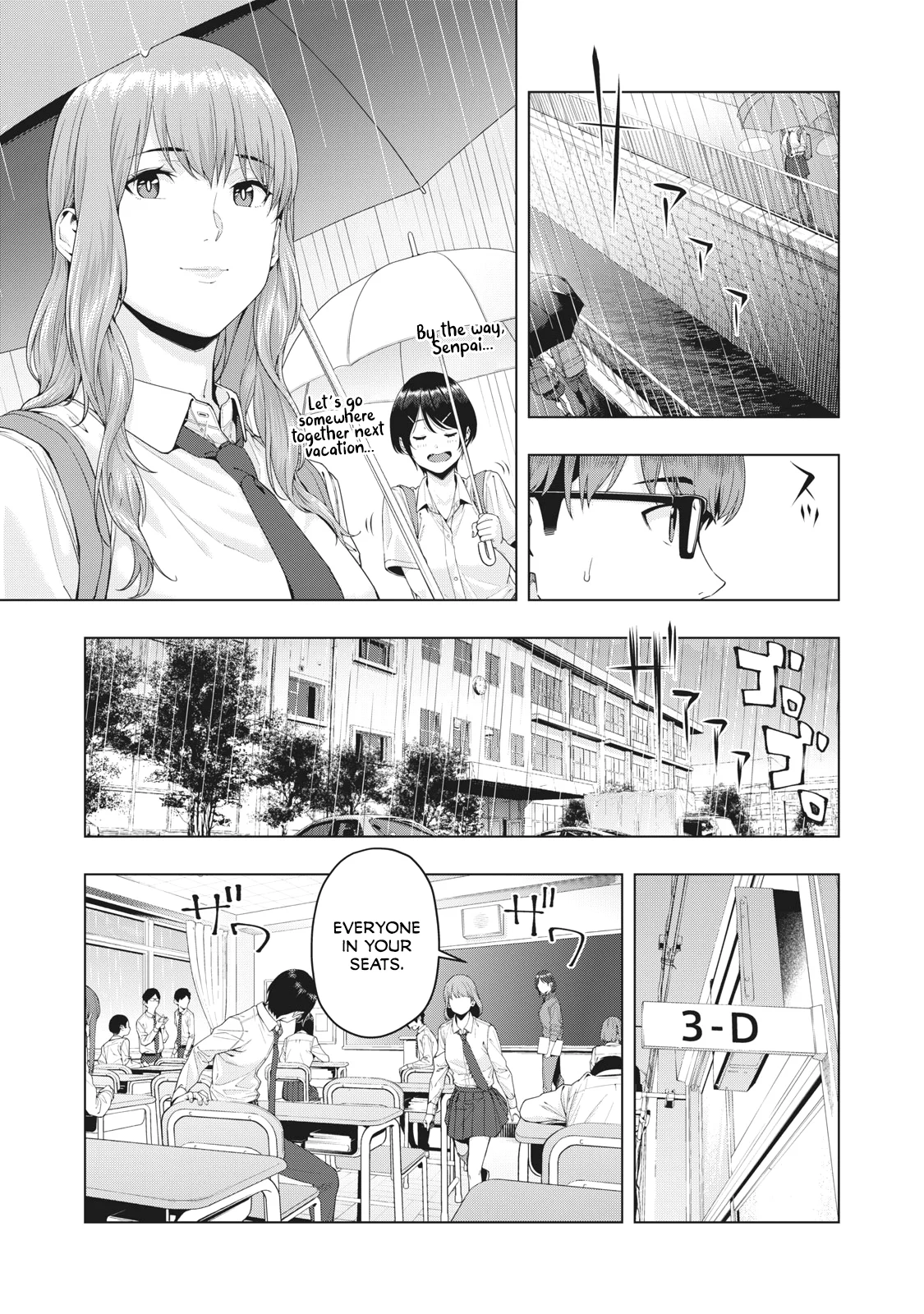 My Girlfriend's Friend Chapter 15 Page 4