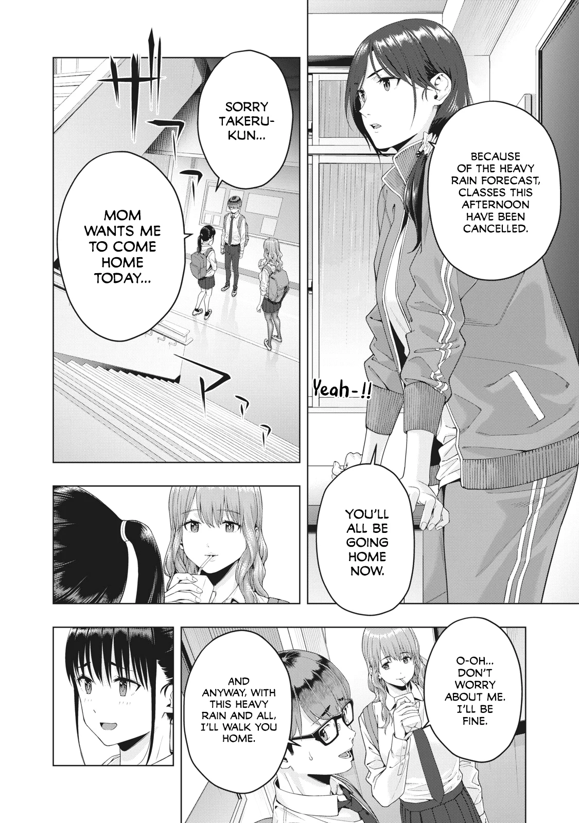 My Girlfriend's Friend Chapter 15 Page 5