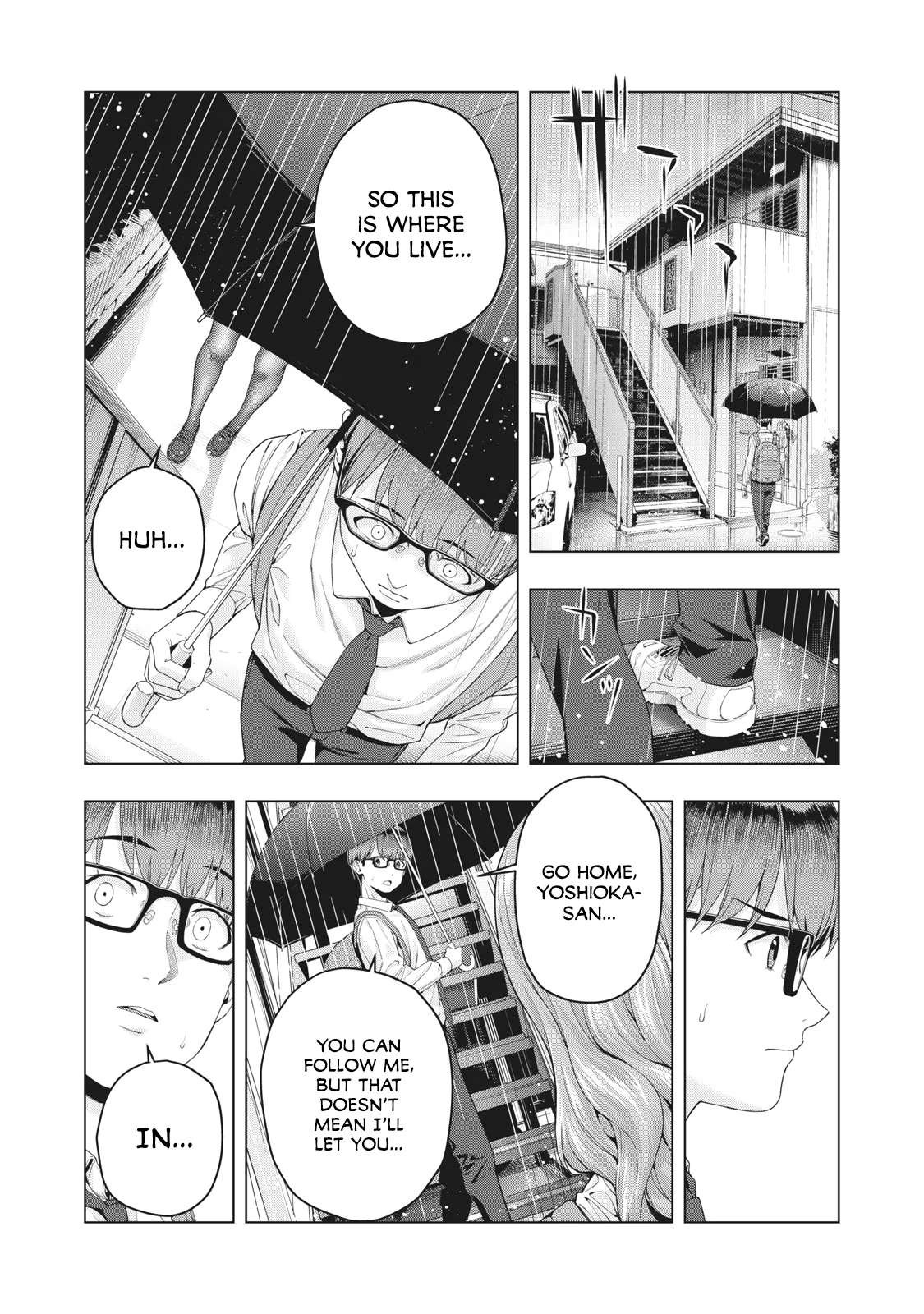 My Girlfriend's Friend Chapter 15 Page 8
