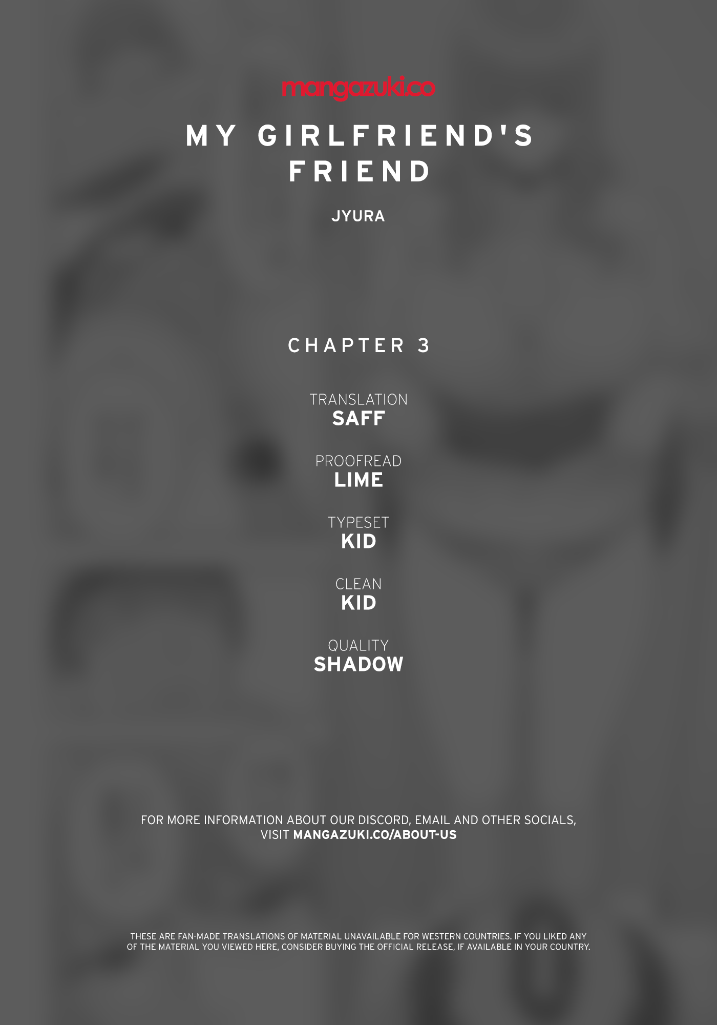 My Girlfriend's Friend Chapter 3 Page 1