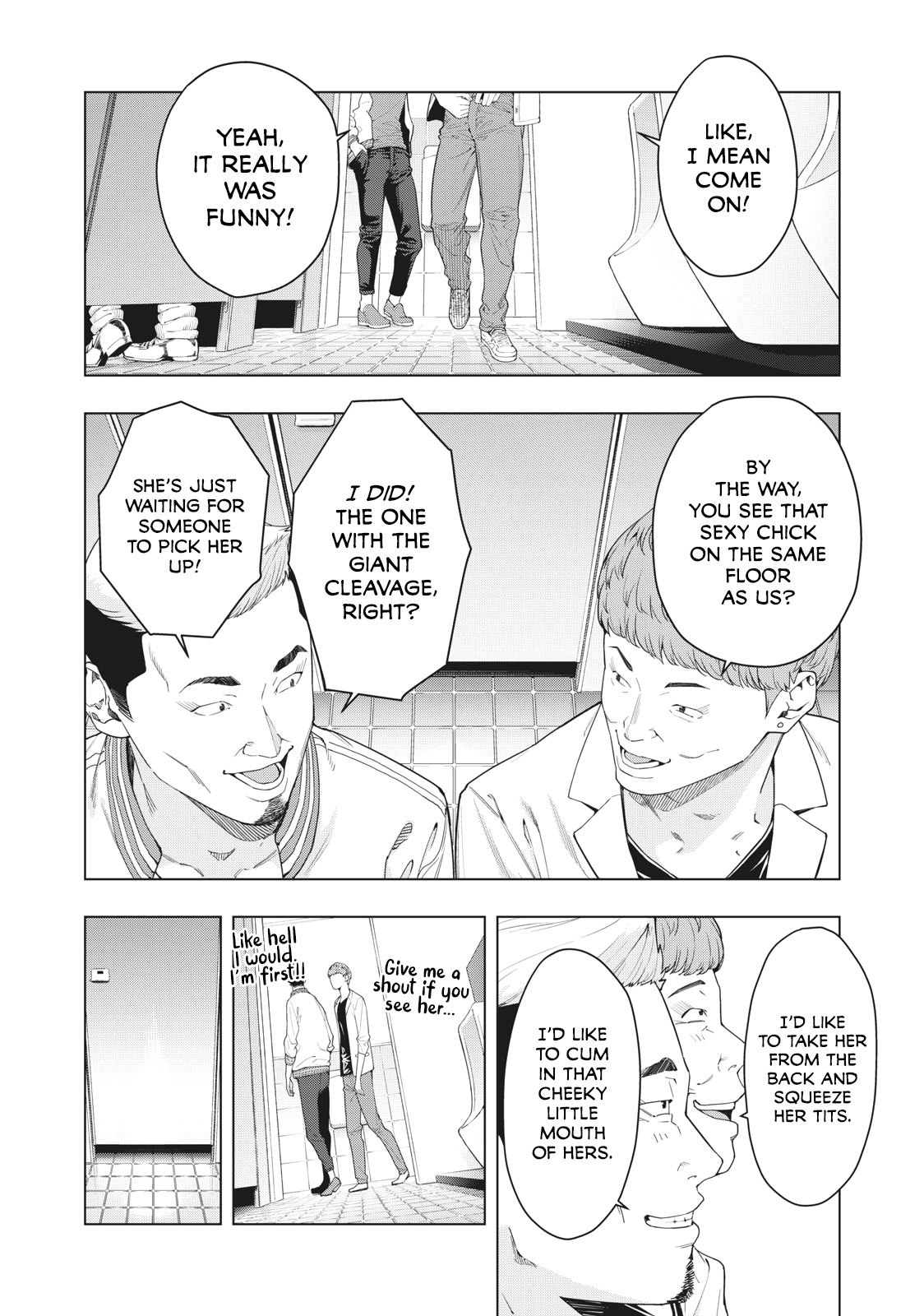 My Girlfriend's Friend Chapter 3 Page 3